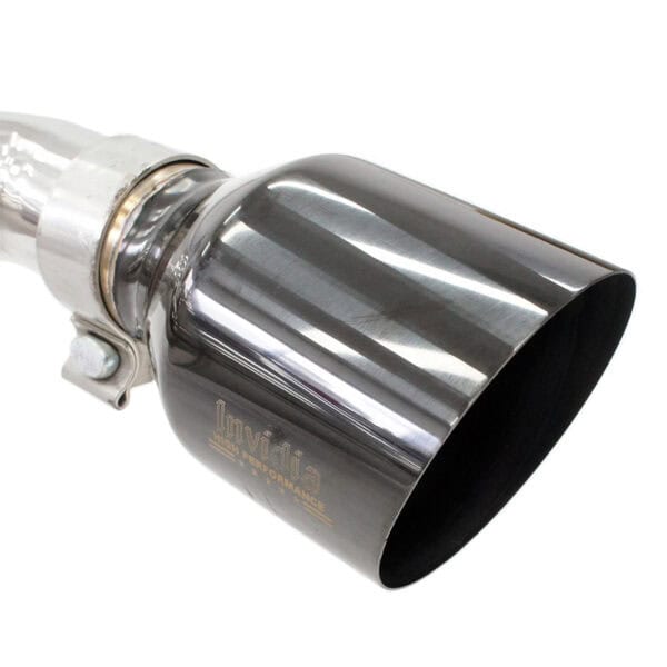 Invidia Gemini Cat Back Exhaust w/Black Signature Series tips - Nissan Skyline V35/Infiniti G35 V35 (Coupe) - Image 4