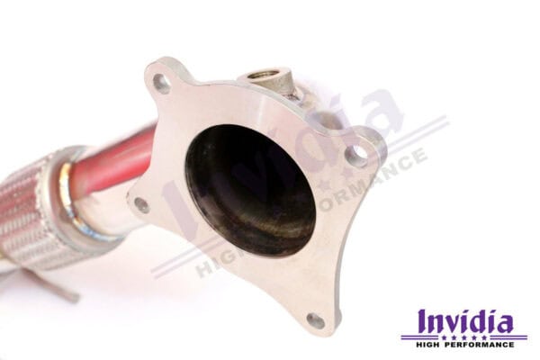 Invidia Down Pipe with High Flow Cat - VW Golf GTI Mk6 - Image 2