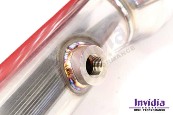 Invidia Down Pipe with High Flow Cat - VW Golf GTI Mk6 - Image 3