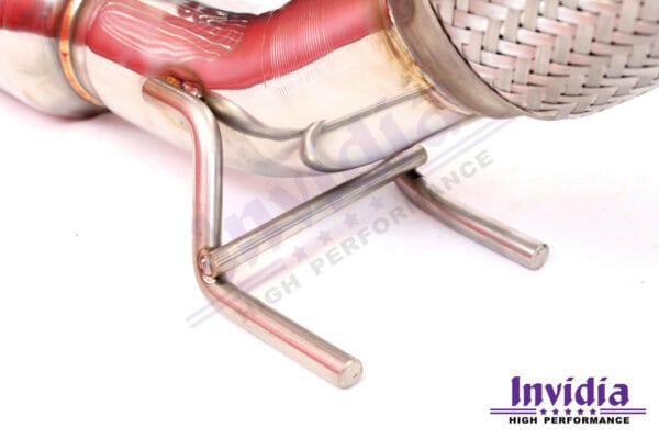 Invidia Down Pipe with High Flow Cat - VW Golf GTI Mk6 - Image 5