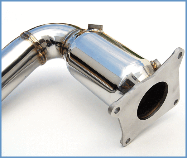 Invidia Down Pipe/J Pipe w/High Flow Cat - Subaru Liberty GT BM/BR 10-12 - Image 3