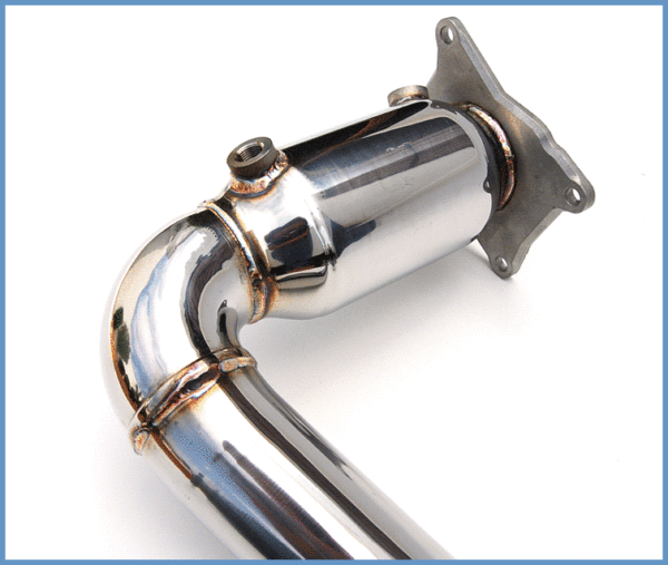 Invidia Down Pipe/J Pipe w/High Flow Cat - Subaru Liberty GT BM/BR 10-12 - Image 2