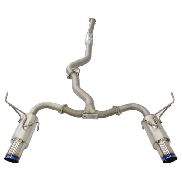 Invidia Titan G5 Titanium N1 Cat Back Exhaust - Subaru WRX/STI 08-20 - Image 2
