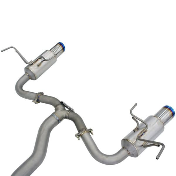 Invidia Titan G5 Titanium N1 Cat Back Exhaust - Subaru WRX/STI 08-20 - Image 3