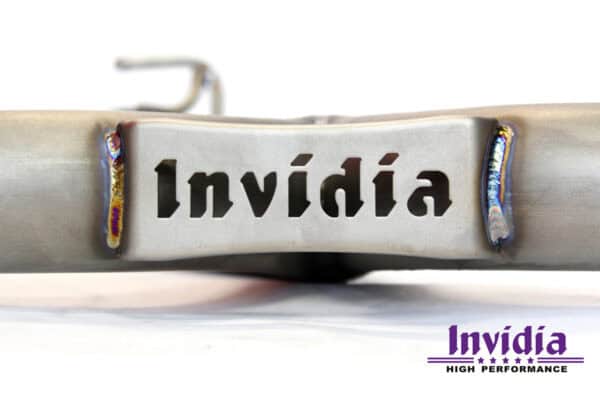Invidia Titan G5 Titanium N1 Single Exit Cat Back Exhaust Resonated - Subaru BRZ/Toyota 86 12-21/22+ - Image 4