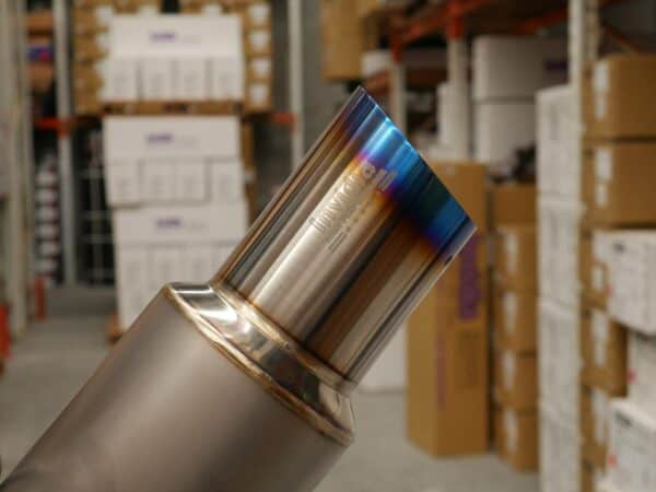 Invidia Titan G5 Titanium N1 Single Exit Cat Back Exhaust Resonated - Subaru BRZ/Toyota 86 12-21/22+