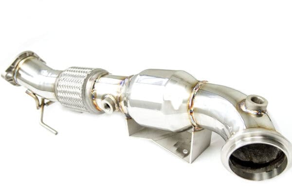 Invidia Down Pipe w/High Flow Cat - Ford Focus ST LW/LZ 11-18 - Image 2