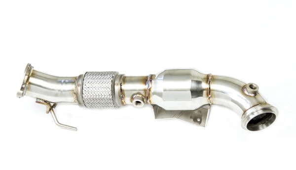 Invidia Down Pipe w/High Flow Cat - Ford Focus ST LW/LZ 11-18