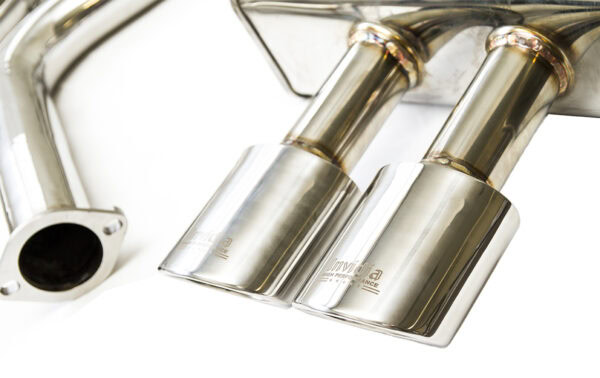 Invidia Q300 Cat Back Exhaust w/SS Tips - Ford Focus ST LW/LZ 11-18 - Image 2