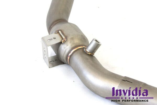 Invidia Down Pipe w/High Flow Cat - Ford Mustang Ecoboost FM/FN 15-20 - Image 2