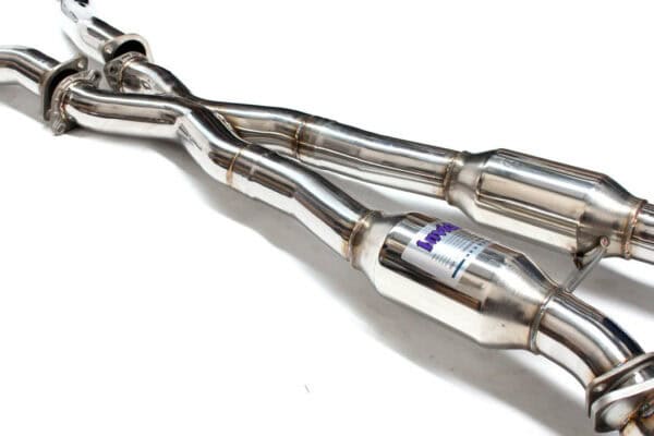 Invidia Q300-H Cat Back Exhaust w/Ti Rolled Tips - Lexus RC F USC10R 14-20 - Image 3