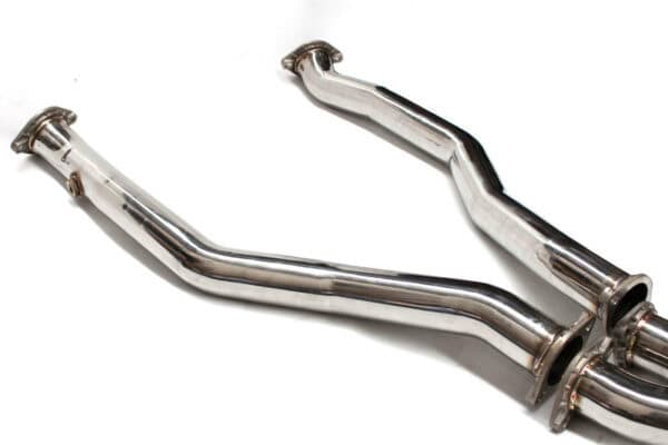 Invidia Q300-H Cat Back Exhaust w/Ti Rolled Tips - Lexus RC F USC10R 14-20 - Image 4