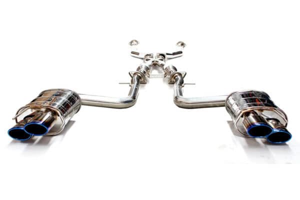 Invidia Q300-H Cat Back Exhaust w/Ti Rolled Tips - Lexus RC F USC10R 14-20