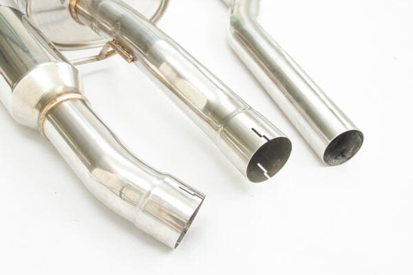 Invidia Q300 Cat Back Exhaust w/SS Tips - Mini Cooper S F56 14-20 - Image 2