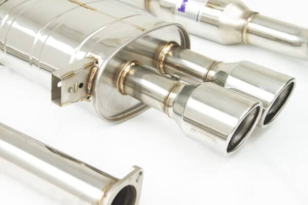 Invidia Q300 Cat Back Exhaust w/SS Tips - Mini Cooper S F56 14-20 - Image 3