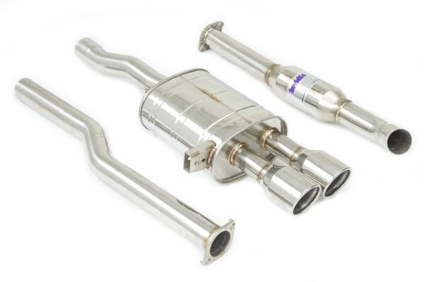 Invidia Q300 Cat Back Exhaust w/SS Tips - Mini Cooper S F56 14-20