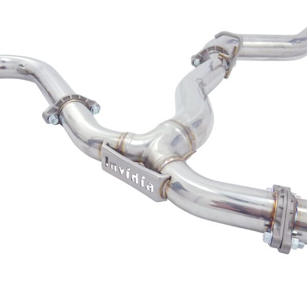 Invidia R400 Cat Back Exhaust w/Ti Tips - Subaru WRX 08-10 Sedan/Forester XT 08-18 - Image 5
