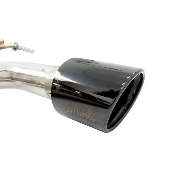 Invidia Q300 Valved Cat Back Exhaust w/Black Tips - Ford Focus RS Mk3 LZ 16-17 - Image 5