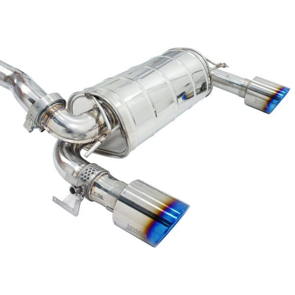 Invidia Q300 Valved Cat Back Exhaust w/Ti Tips - Ford Focus RS Mk3 LZ 16-17 - Image 3