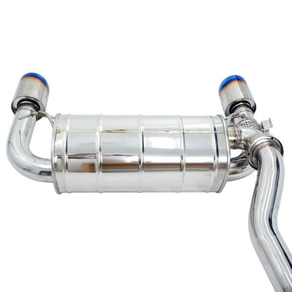 Invidia Q300 Valved Cat Back Exhaust w/Ti Tips - Ford Focus RS Mk3 LZ 16-17 - Image 4