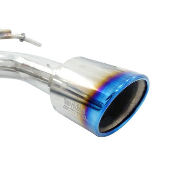 Invidia Q300 Valved Cat Back Exhaust w/Ti Tips - Ford Focus RS Mk3 LZ 16-17 - Image 5