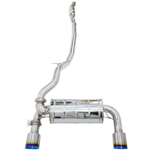 Invidia Q300 Valved Cat Back Exhaust w/Ti Tips - Ford Focus RS Mk3 LZ 16-17