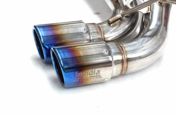 Invidia Q300 Cat Back Exhaust w/Ti Tips - Mazda MX5 ND 15+ - Image 2