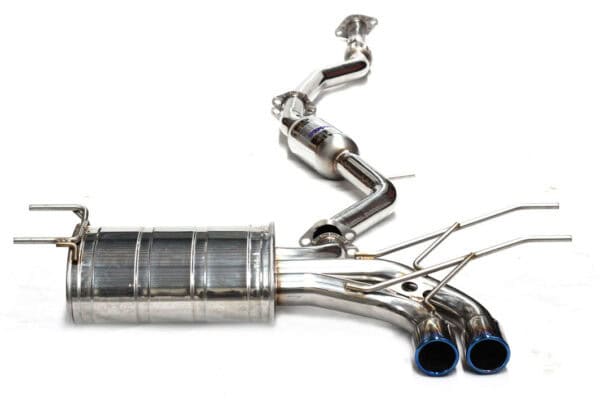Invidia Q300 Cat Back Exhaust w/Ti Tips - Mazda MX5 ND 15+