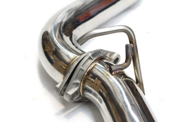 Invidia R400 Cat Back Exhaust w/SS Straight Cut Tips - Subaru WRX/STI 11-21 - Image 4