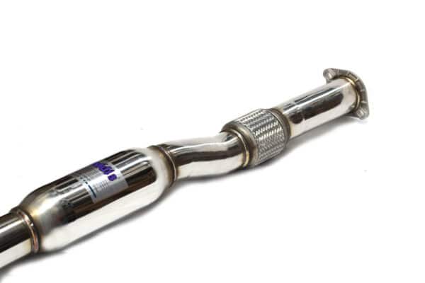 Invidia R400 Cat Back Exhaust w/SS Straight Cut Tips - Subaru WRX/STI 11-21 - Image 5