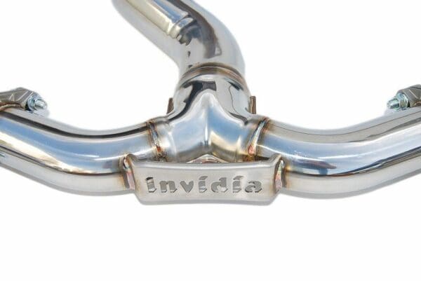 Invidia R400 Cat Back Exhaust w/SS Straight Cut Tips - Subaru WRX/STI 11-21 - Image 6