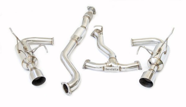 Invidia R400 Cat Back Exhaust w/SS Tips - Subaru Levorg VM 14-20