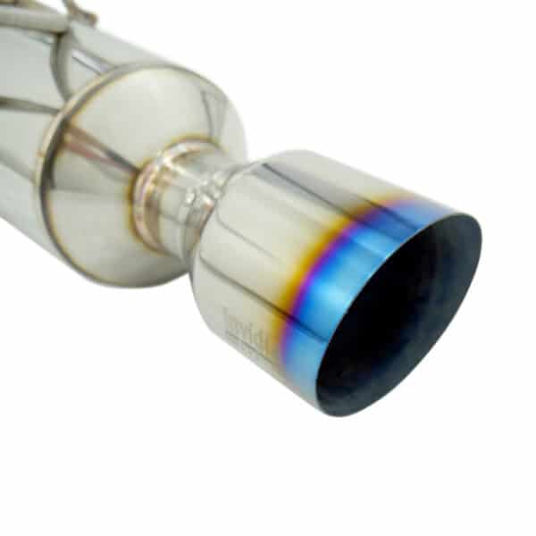 Invidia R400 Cat Back Exhaust w/Ti Tips - Subaru Levorg VM 14-20 - Image 4