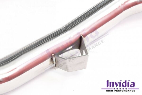 Invidia Down Pipe/J Pipe w/High Flow Cat - Subaru WRX VA 15-21/ Levorg 14+/Forester SJ 14+  (Auto CVT) - Image 3