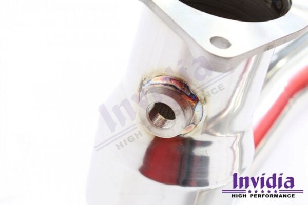 Invidia Down Pipe/J Pipe w/High Flow Cat - Subaru WRX VA 15-21/ Levorg 14+/Forester SJ 14+  (Auto CVT) - Image 4