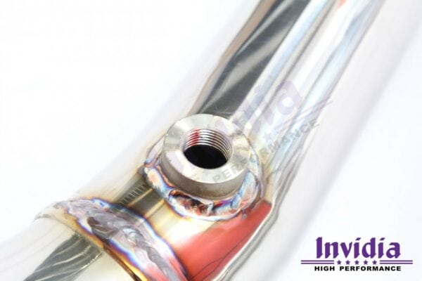 Invidia Down Pipe/J Pipe w/High Flow Cat - Subaru WRX VA 15-21/ Levorg 14+/Forester SJ 14+  (Auto CVT) - Image 5