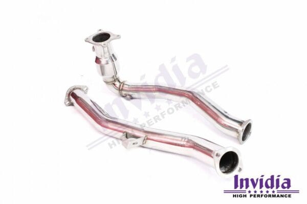 Invidia Down Pipe/J Pipe w/High Flow Cat - Subaru WRX VA 15-21/ Levorg 14+/Forester SJ 14+  (Auto CVT)