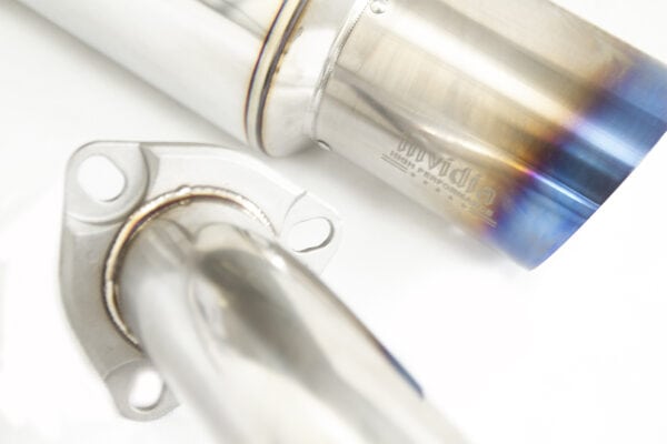 Invidia N1 Single Exit Cat Back Exhaust w/Ti Tip - Honda Civic FC/FK 16-20 1.5T (Excl Centre Exit RS) - Image 3