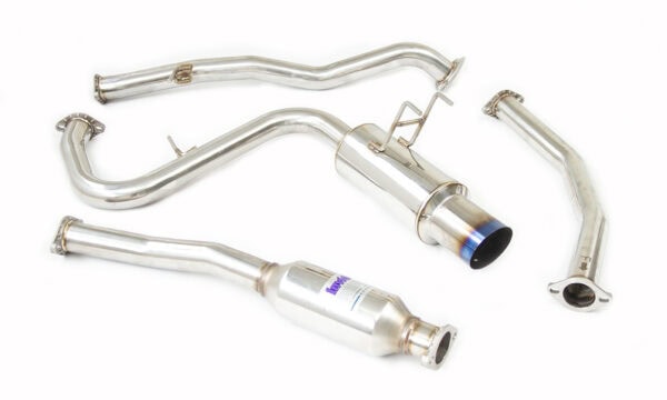 Invidia N1 Single Exit Cat Back Exhaust w/Ti Tip - Honda Civic FC/FK 16-20 1.5T (Excl Centre Exit RS)