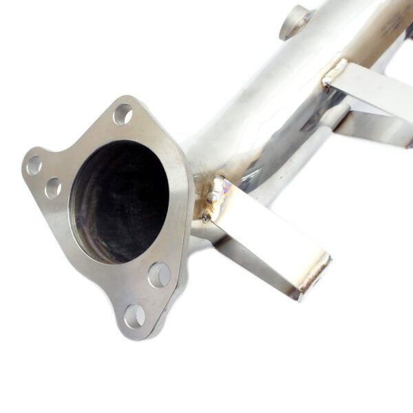 Invidia Catless Down Pipe - Honda Civic Inc RS FC/FK 16-21 (1.5T) - Image 4