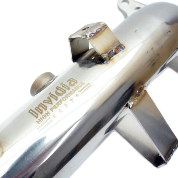 Invidia Catless Down Pipe - Honda Civic Inc RS FC/FK 16-21 (1.5T) - Image 5
