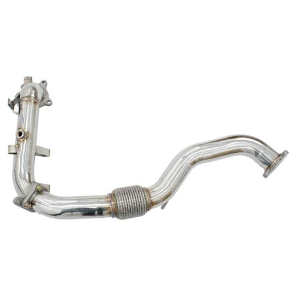 Invidia 70mm Front Pipe/Catless Down Pipe Combo - Honda Civic Inc RS FC/FK 16-21 (1.5T) - Image 2