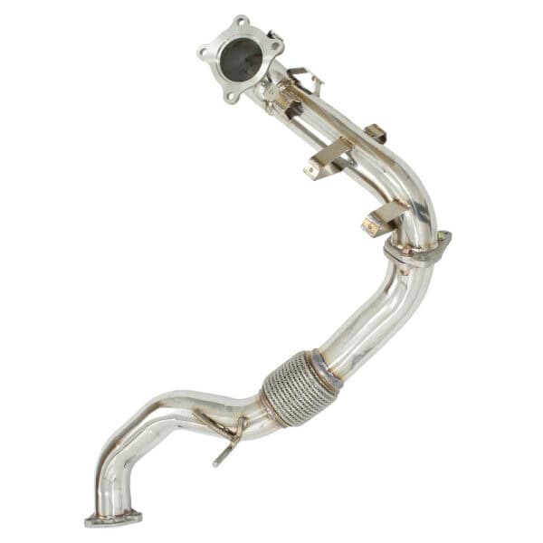 Invidia 70mm Front Pipe/Catless Down Pipe Combo - Honda Civic Inc RS FC/FK 16-21 (1.5T) - Image 3