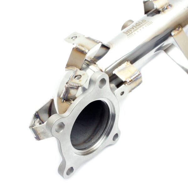 Invidia 70mm Front Pipe/Catless Down Pipe Combo - Honda Civic Inc RS FC/FK 16-21 (1.5T) - Image 4