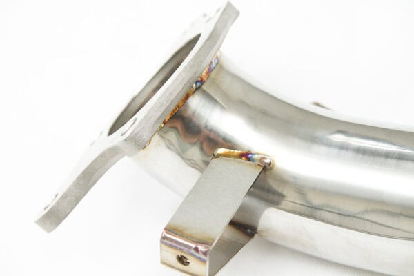 Invidia Down Pipe Catless - Honda Civic FK8 Type R 17+ - Image 2