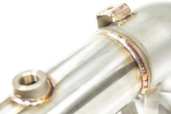 Invidia Down Pipe Catless - Honda Civic FK8 Type R 17+ - Image 4