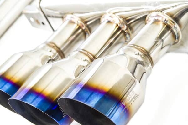 Invidia Q300 Cat Back Exhaust w/Ti Tips - Honda Civic Type-R FK8 17+ - Image 2