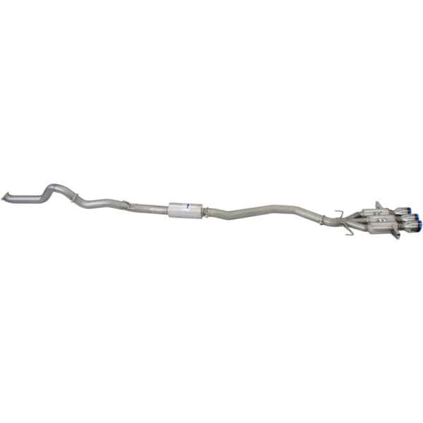 Invidia Titan G5 R400 Titanium Cat Back Exhaust - Honda Civic Type-R FK8 17+ - Image 2