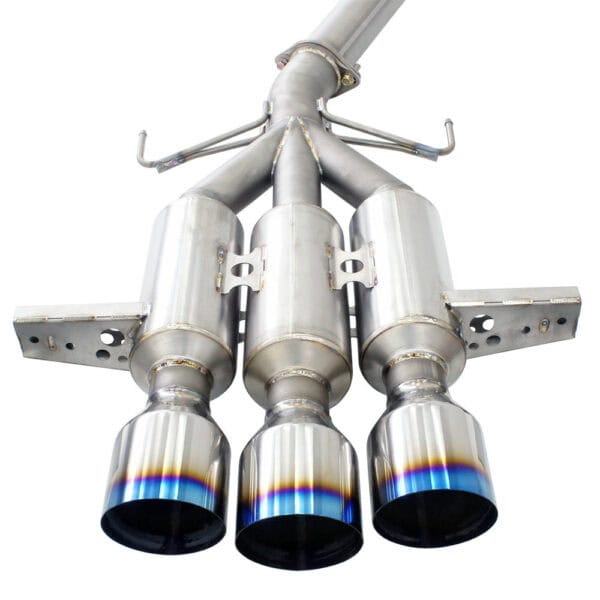 Invidia Titan G5 R400 Titanium Cat Back Exhaust - Honda Civic Type-R FK8 17+ - Image 3