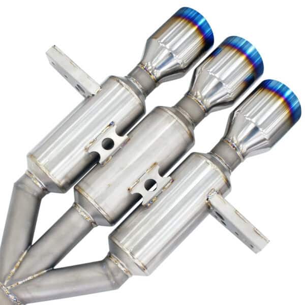 Invidia Titan G5 R400 Titanium Cat Back Exhaust - Honda Civic Type-R FK8 17+ - Image 4